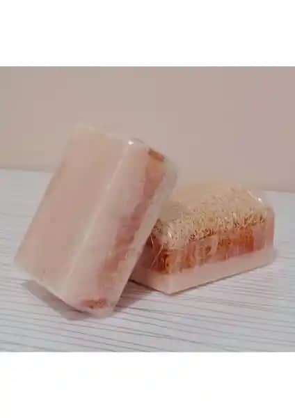 Aska El Yapımı Doğal Kabak Lifli Ballı Eşek Sütü Sabunu ile Doğal Cilt Bakımı Nasıl Yapılır