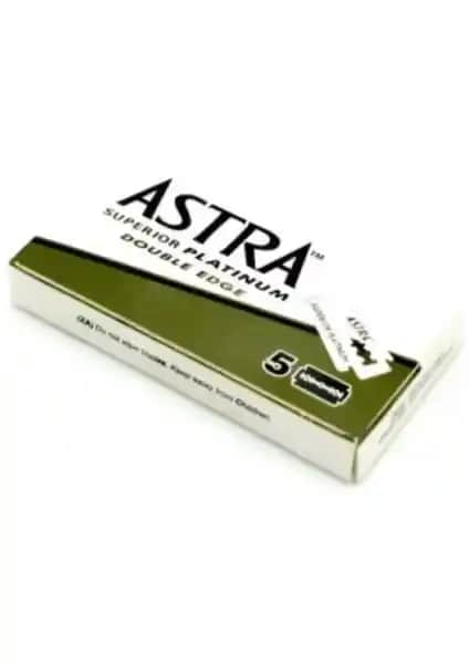 Astra Superior Platinum Yaprak Jilet 7 Adet, Güvenilir ve Uzun Ömürlü Tıraş Çözümü
