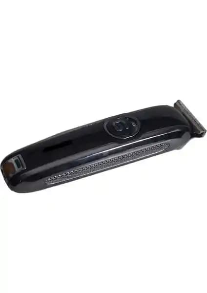 Ataşbey 1011 Şarjlı T Bıçak Profesyonel Traş Makinesi Seti Günlük Bakım İçin Uygun