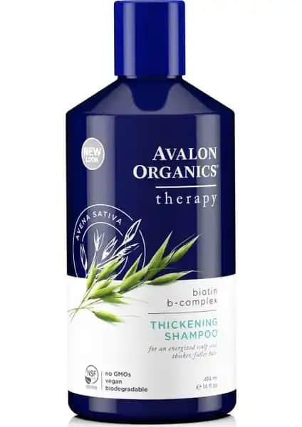 Avalon Organics Biotin B-Kompleks Saç Hacimleştirici Şampuanı Doğal ve Güçlü Saçlar İçin Güvenilir Çözüm