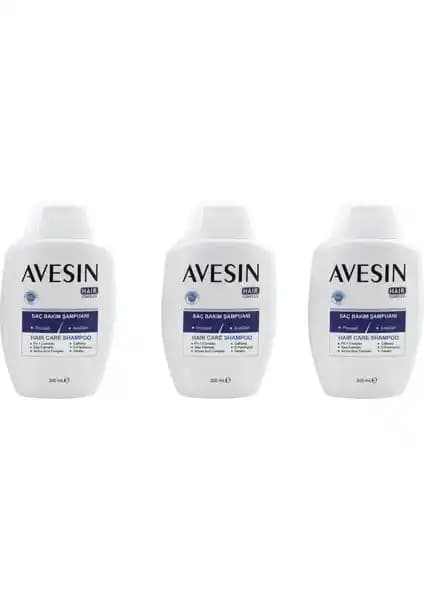 Avesin Hair Complex Dökülme Önleyici Şampuan 3'lü Set Saç Dökülmesine Karşı Güçlendirme