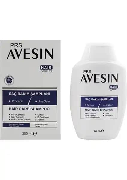 Avesin Hair Complex Saç Bakım Şampuanı: Saç Dökülmesini Önleyen ve Güçlendiren Formül
