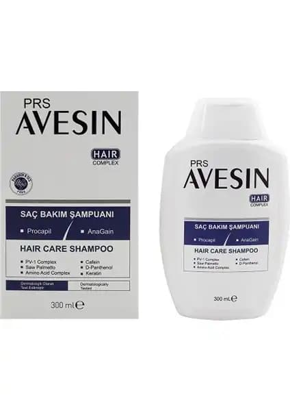 Avesin Hair Complex Saç Bakım Şampuanı: Saç Dökülmesini Önleyen ve Güçlendiren Formül