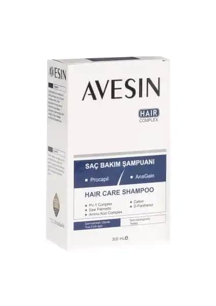 Avesin Saç Kompleks Şampuanı: Saç Dökülmesine Karşı Güçlendiren ve Yenileyici Formül