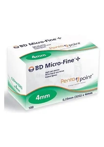 Avicenna Bd Micro-Fine İnsülin Kalem İğneleri: Güvenli ve Konforlu Enjeksiyon Deneyimi
