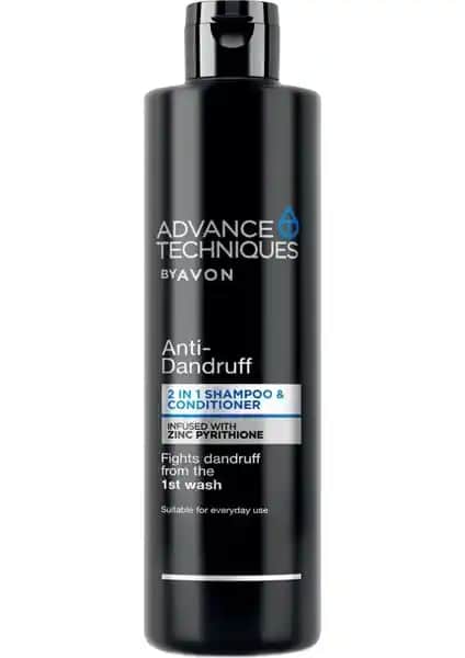 Avon Advance Techniques Kepek 2'si 1 Arada Şampuan ve Saç Kremi Ürün İncelemesi