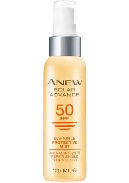 Avon Anew Güneş Koruyucu Sprey SPF 50: Yüksek Koruma ve Pratik Uygulama Özelliği
