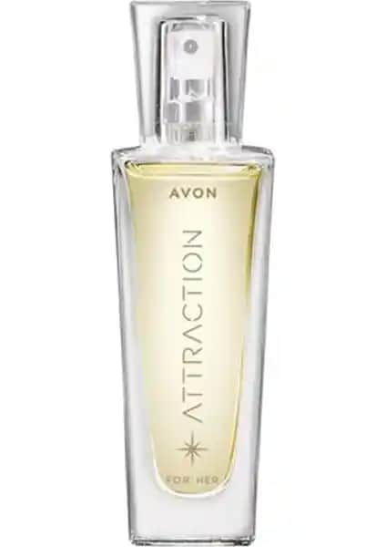 Avon Attraction 30 ml Edp Kadın Parfümü: Kalıcı ve Çekici Odunsu Meyvemsi Koku
