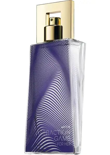 Avon Attraction Game Kadın Parfümü: Zarif ve Kalıcı Odunsu Eau de Parfum