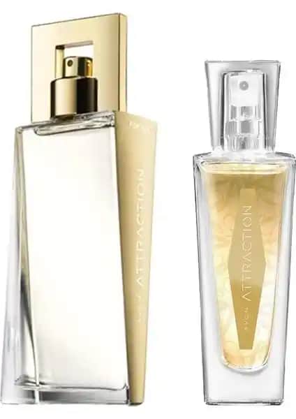 Avon Attraction Kadın Parfüm Seti: Kalıcı ve Çekici Kokusu ile Günlük ve Özel Kullanım İçin