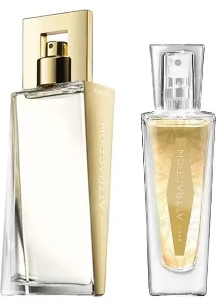 Avon Attraction Kadın Parfüm Seti: Kalıcı ve Çekici Kokusu ile Günlük ve Özel Kullanım İçin