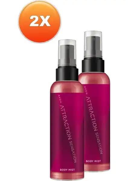Avon Attraction Sensation Kadın Vücut Spreyi Seti: Günlük Kullanım ve Kokusu Hakkında Detaylı İnceleme