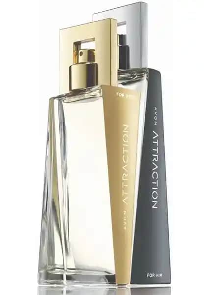 Avon Attraction Serisi Parfümler: Erkek ve Kadın İçin Çekici ve Kalıcı Kokular