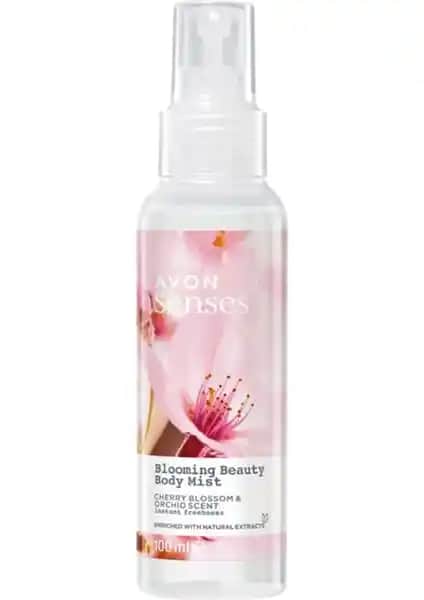 Avon Blooming Beauty Kiraz Çiçeği ve Orkide Kokulu Ferahlatıcı Vücut Spreyi 100 ml