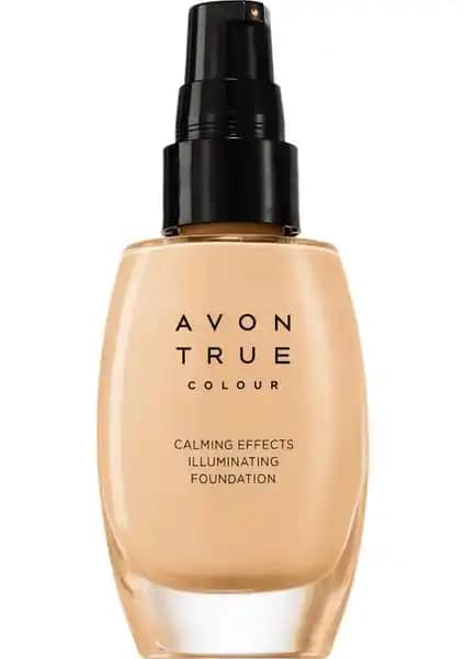 Avon Calming Effects Fondöten Ivory: Doğal Görünüm ve Işıltı Sağlayan Makyaj Temeli