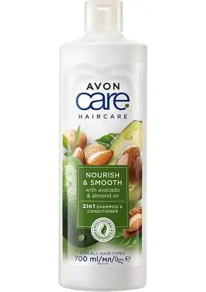 Avon Care Avakado ve Badem Yağı İçeren Saç Bakım Seti: Doğal ve Güçlendirici Çözüm