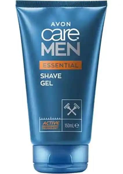 Avon Care Men Essential Tıraş Jeli: Erkekler İçin Cilt Dostu Günlük Bakım Ürünü