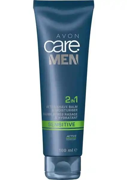 Avon Care Men Tıraş Sonrası Balmı ve Nemlendiricisi Erkekler İçin Doğal Cilt Bakım Ürünü