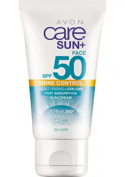 Avon Care Sun+ Shine Güneş Kremi SPF50 ile Günlük Güneş Koruma ve Cilt Bakımı