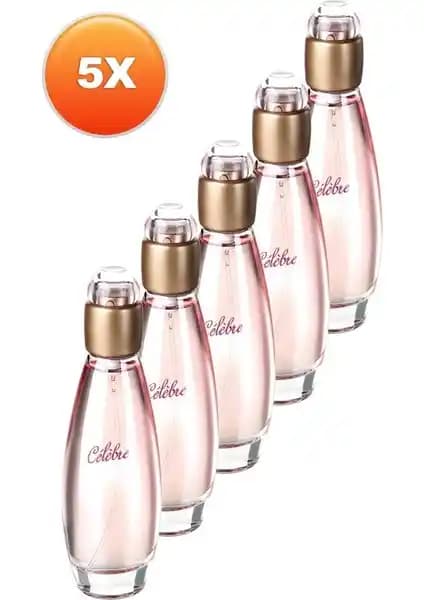 Avon Celebre Kadın Parfüm Edt 50 Ml Beşli Set ile Zarafet ve Kalıcılık Sağlayan Koku Deneyimi