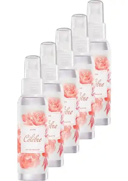 Avon Celebre Kadın Vücut Spreyi Beşli Seti ile Zarif ve Çekici Bir Günlük Bakım Deneyimi