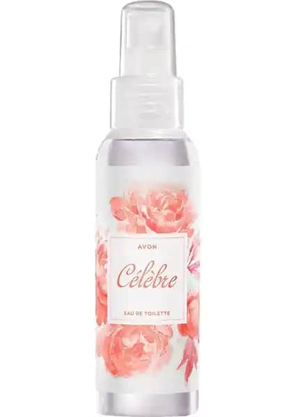 Avon Celebre Kadın Vücut Spreyi: Ferahlatıcı ve Zarif Aromasıyla Günlük Kullanım İçin Uygun
