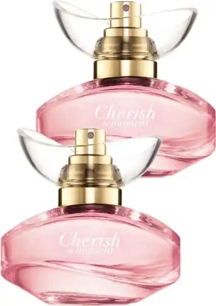 Avon Cherish The Moment Kadın Edp 50 Ml Ikili Set Çiçeksi ve Kalıcı Parfüm