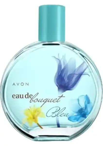 Avon Eau De Bouquet Bleu Edt 50 ml Hafif ve Çiçeksi Parfüm Günlük Kullanım İçin Uygun