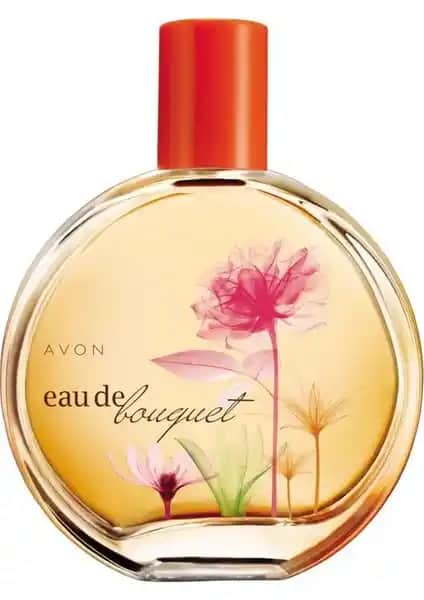 Avon Eau De Bouquet Kadın Edt 50 ml: Zarif ve Canlı Kokusu ile Günlük Kullanım İçin Uygun