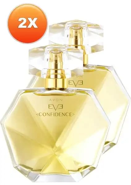 Avon Eve Confidence Kadın Parfüm Edp 50 Ml İkili Set ile Kendine Güveni Artırın