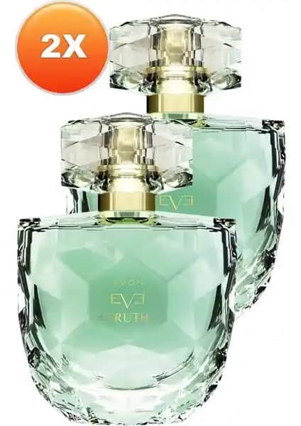 Avon Eve Truth Kadın Parfüm Edp 50 Ml Ikili Set Modern ve Ferah Meyveli Koku