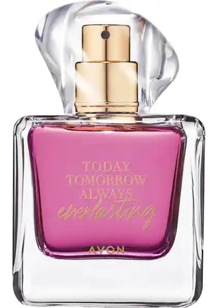 Avon Everlasting Kadın Parfüm EDP 50 ml Sıcak ve Çiçeksi Koku Kalıcılığıyla Öne Çıkıyor