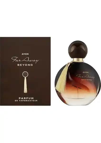 Avon Far Away Beyond 50 ml Kadın Parfümü: Odunsu ve Oryantal Kalıcı Kokular