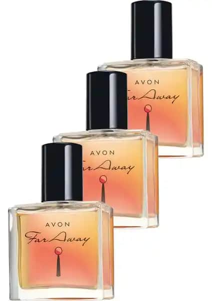 Avon Far Away Edp 30 Ml Kadın Parfümü Eşsiz ve Kalıcı Çiçeksi ve Meyvemsi Koku