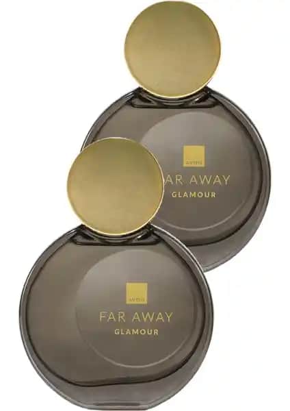 Avon Far Away Glamour Kadın Parfümü: Meyveli ve Çiçeksi Kokusuyla Zarafet ve Çekicilik