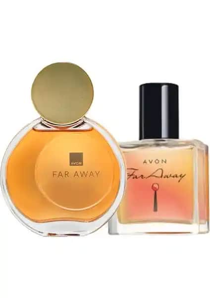 Avon Far Away Kadın Parfüm Edp Şık Tasarım ve Kalıcı Tatlı Koku Özelliğiyle