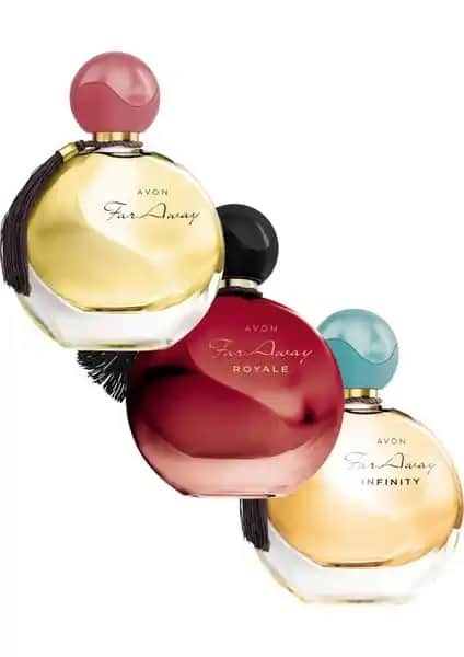 Avon Far Away Serisi Kadın Parfüm Paketleri Zarif ve Kalıcı Kokular İçin Uygun Bir Seçenek