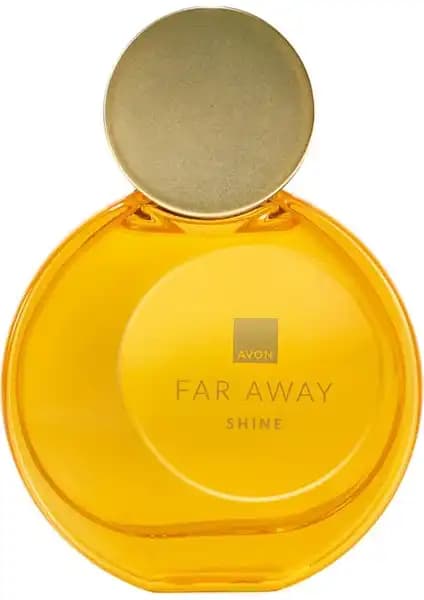 Avon Far Away Shine Kadın Parfümü: Oryantal Gurme Koku ve Uzun Süre Kalıcılık Özelliğiyle