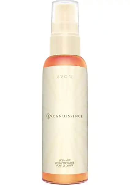 Avon Incandessence 100ml Kadın Vücut Spreyi Çiçeksi ve Kalıcı Aromayla Gün Boyu Tazelik