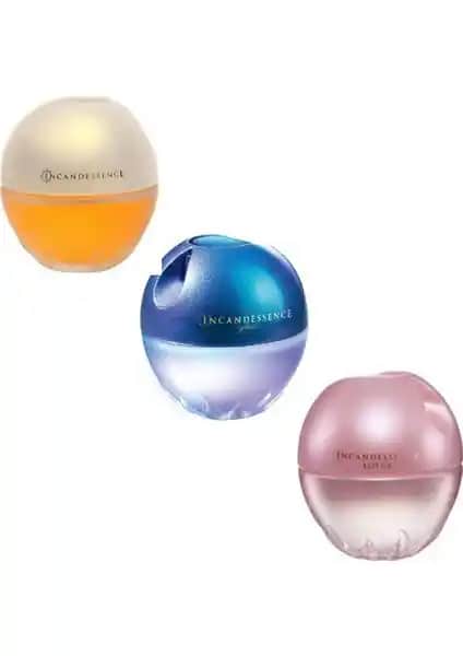 Avon Incandessence+Glow+Lotus Kadın Parfüm Serisi: Çiçeksi ve Odunsu Koku Seçenekleri