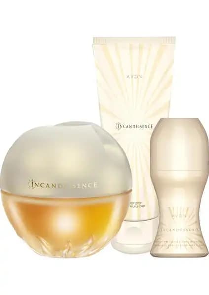 Avon Incandessence Kadın Parfüm, Losyon ve Roll-On Üçlü Paketi Detaylı İnceleme