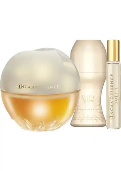 Avon Incandessence Kadın Parfüm Paketi: Fark Yaratan Ferah ve Şık Kokular