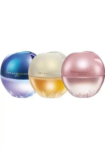 Avon Incandessence Kadın Parfüm Seti: Fark Yaratan Hafif ve Kalıcı Kokular