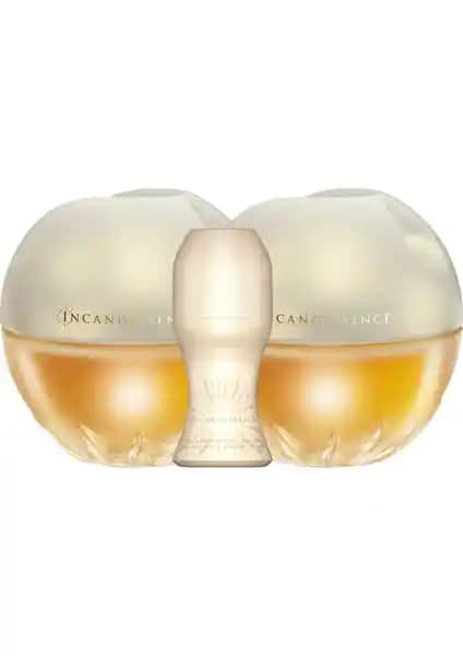 Avon Incandessence Kadın Parfüm Seti: Kalıcı ve Şık Kokular İçin Uygun Bir Seçenek