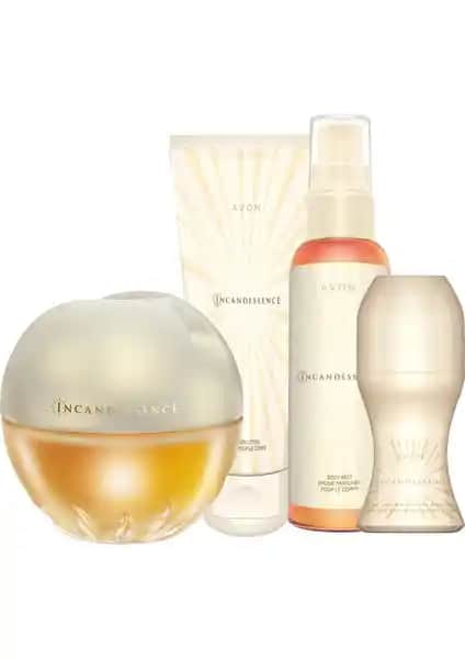 Avon Incandessence Kadın Parfüm ve Vücut Bakım Seti: Kalıcı ve Ferah Kokularla Günlük Şıklık