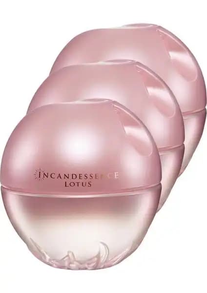 Avon Incandessence Lotus Kadın Parfüm Edp Üçlü Seti: Zarif ve Çekici Aromalar