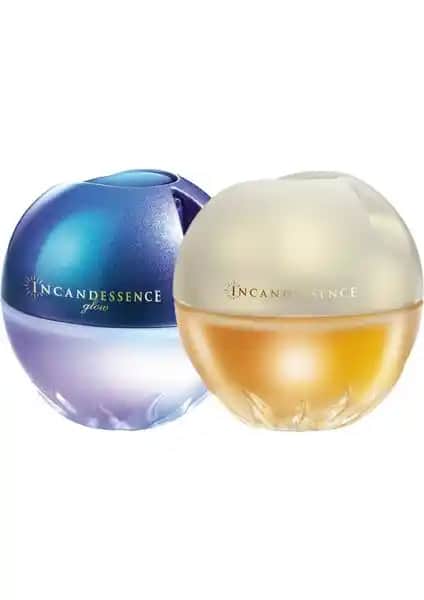 Avon Incandessence ve Incandessence Glow Kadın Parfüm Seti: Çift Koku ile Şıklık ve Çekicilik