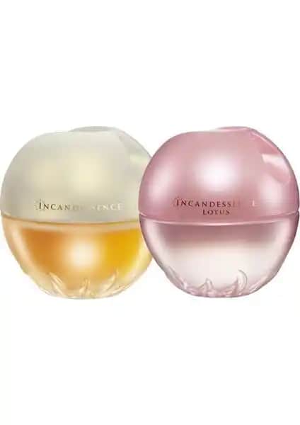 Avon Incandessence ve Lotus Kadın Parfüm Seti: Ferah ve Kalıcı Günlük Kokular