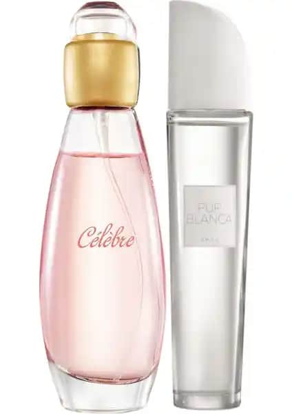 Avon Kadın Parfüm Seti Celebre ve Pur Blanca ile Zarafet ve Ferahlık