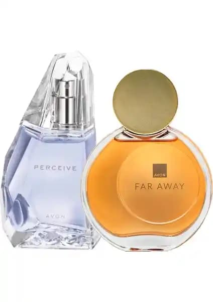 Avon Kadın Parfüm Seti: Çiçeksi ve Oryantal Aromaların Zarif Birleşimi